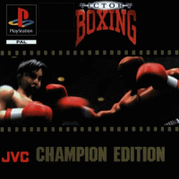 Victory Boxing Champion Edition PAL Playstation  box art